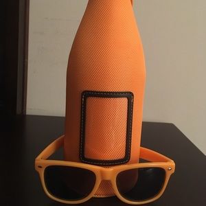 Veuve Clicquot Sunglasses + Champagne Holder